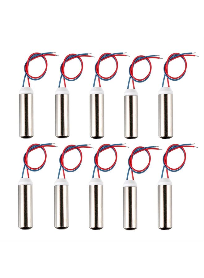 LAMAY 10pcs Vibration Motors DC 1.5V 3V 5V 6V 7x25mm 8000-12000RPM with 50mm Cable Compatible with for Electric Toothbrush etc Electric Equipments and DIY - Image 4